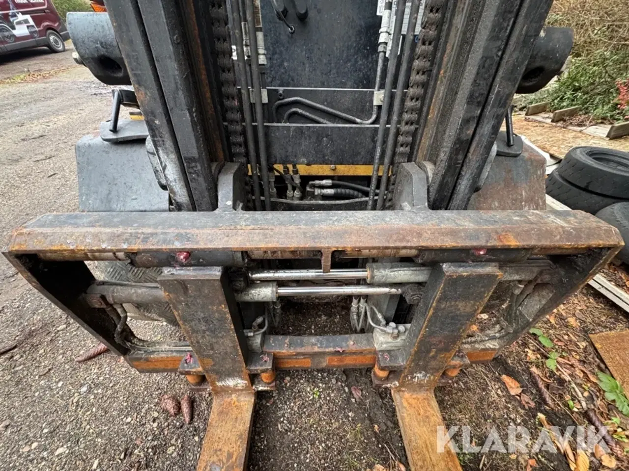 Billede 9 - Truck CAT GP35N