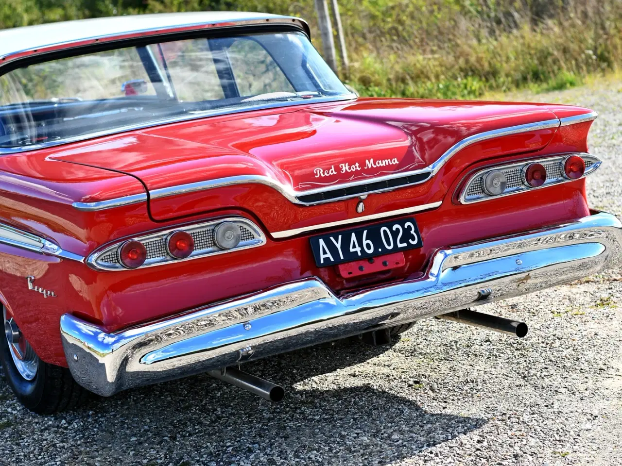 Billede 3 - Ford Edsel 4.9 v8 1959