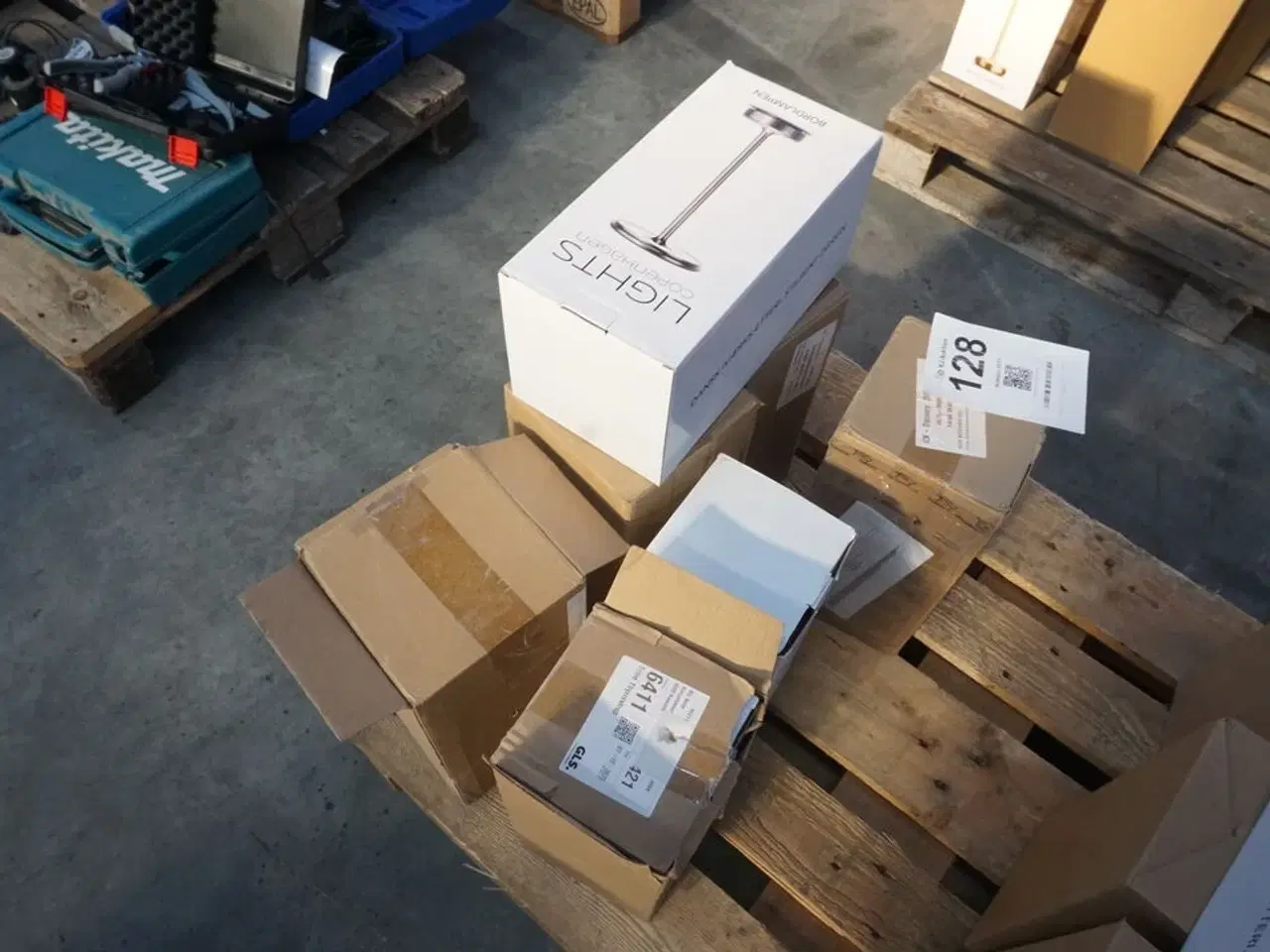 Billede 3 - 6 stk. LED Copenhagen Lights bordlampe