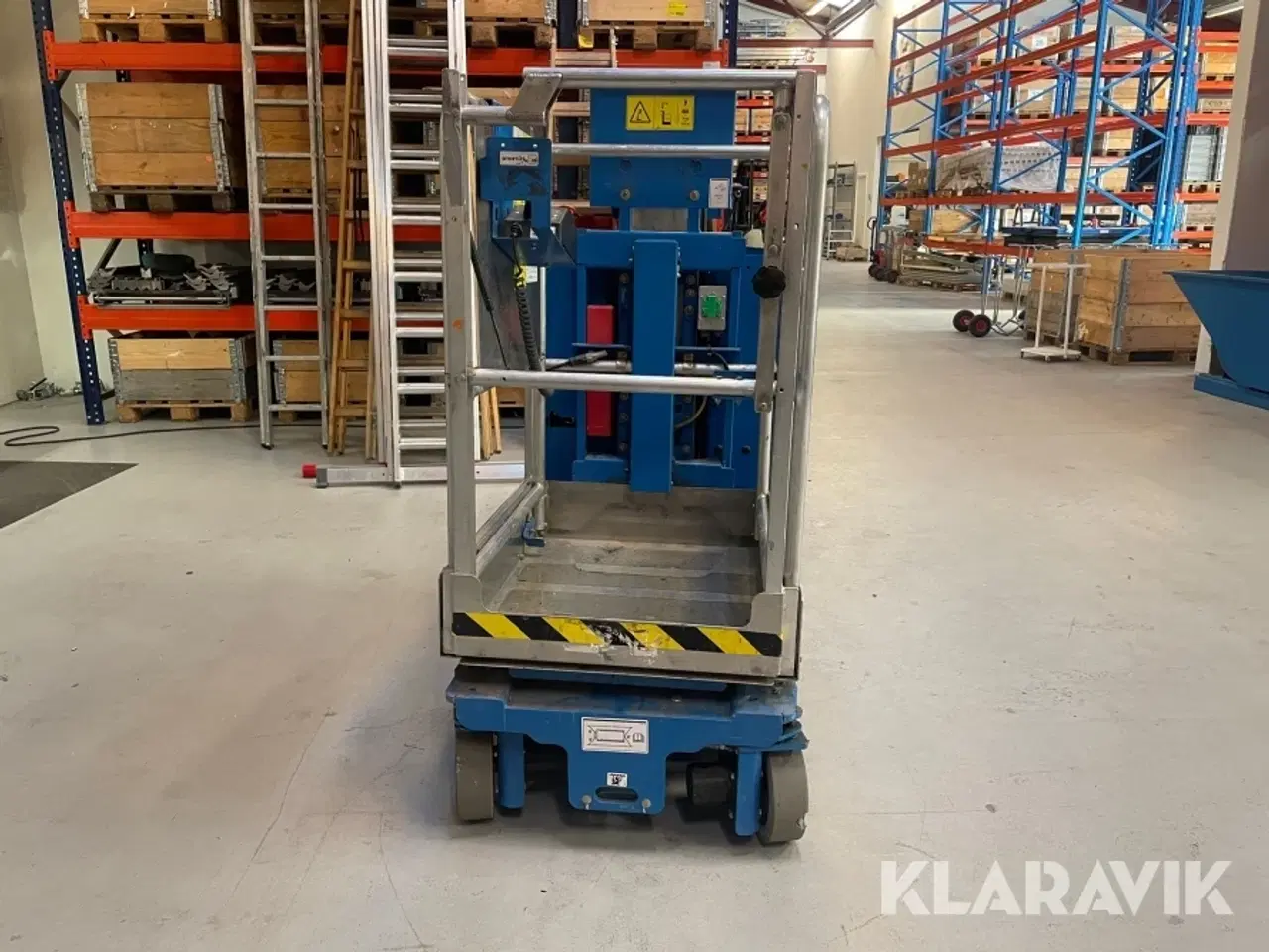 Billede 2 - Ensøjlet lift Genie Gr-12