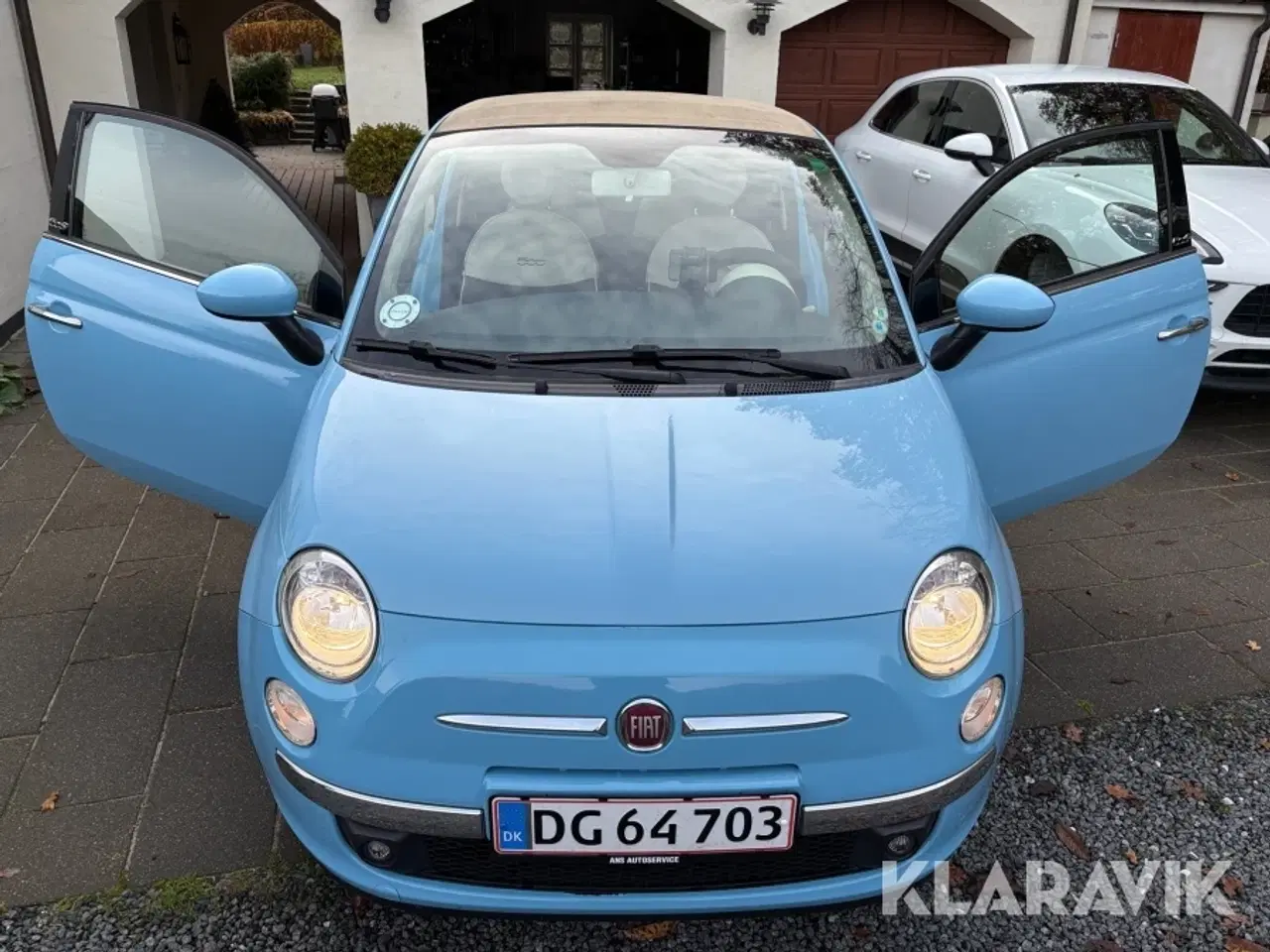 Billede 9 - Personbil Fiat 500 1,2
