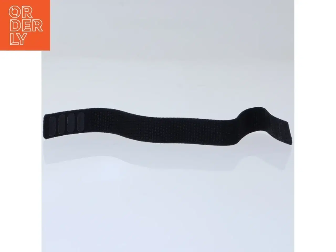 Billede 4 - Velcrostrop i sort farve til garmin fenix(str. 25 cm)