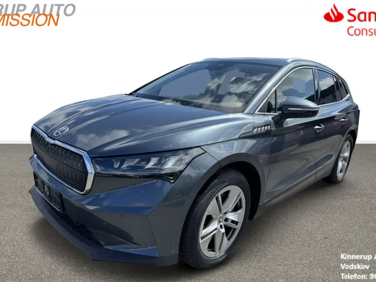 Billede 1 - Skoda Enyaq iV 80 EL 204HK 5d Aut.