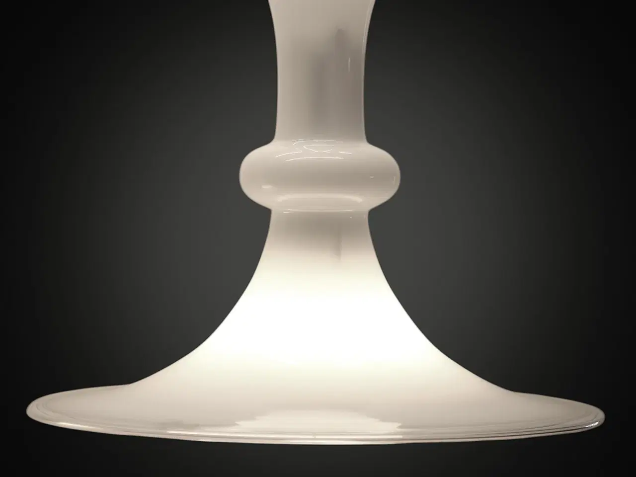 Billede 3 - Michael Bang Etude pendler Ø38 Holmegaard sæt