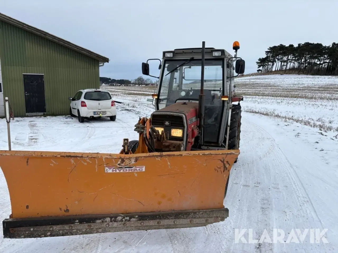 Billede 3 - Traktor Massey Ferguson 352