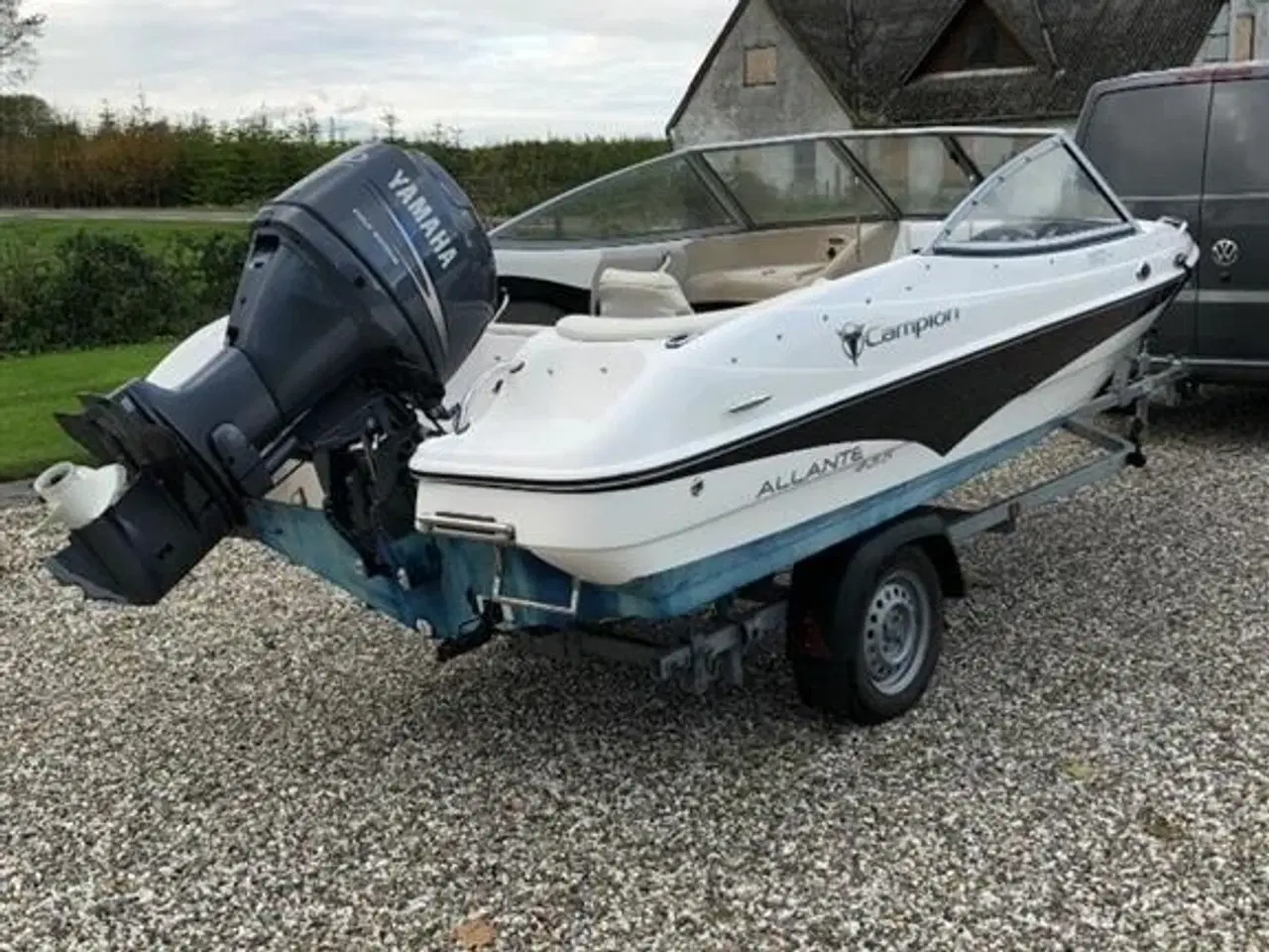Billede 3 - - - - Campion Allante 485 br Speedboat