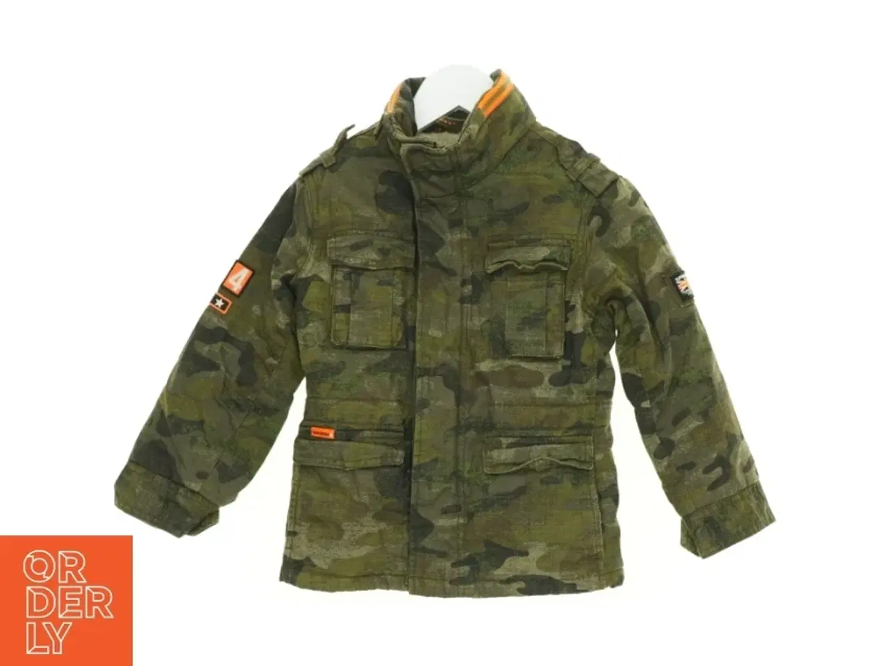 Billede 1 - Superdry Militær jakke i camouflage (str. 116 cm)
