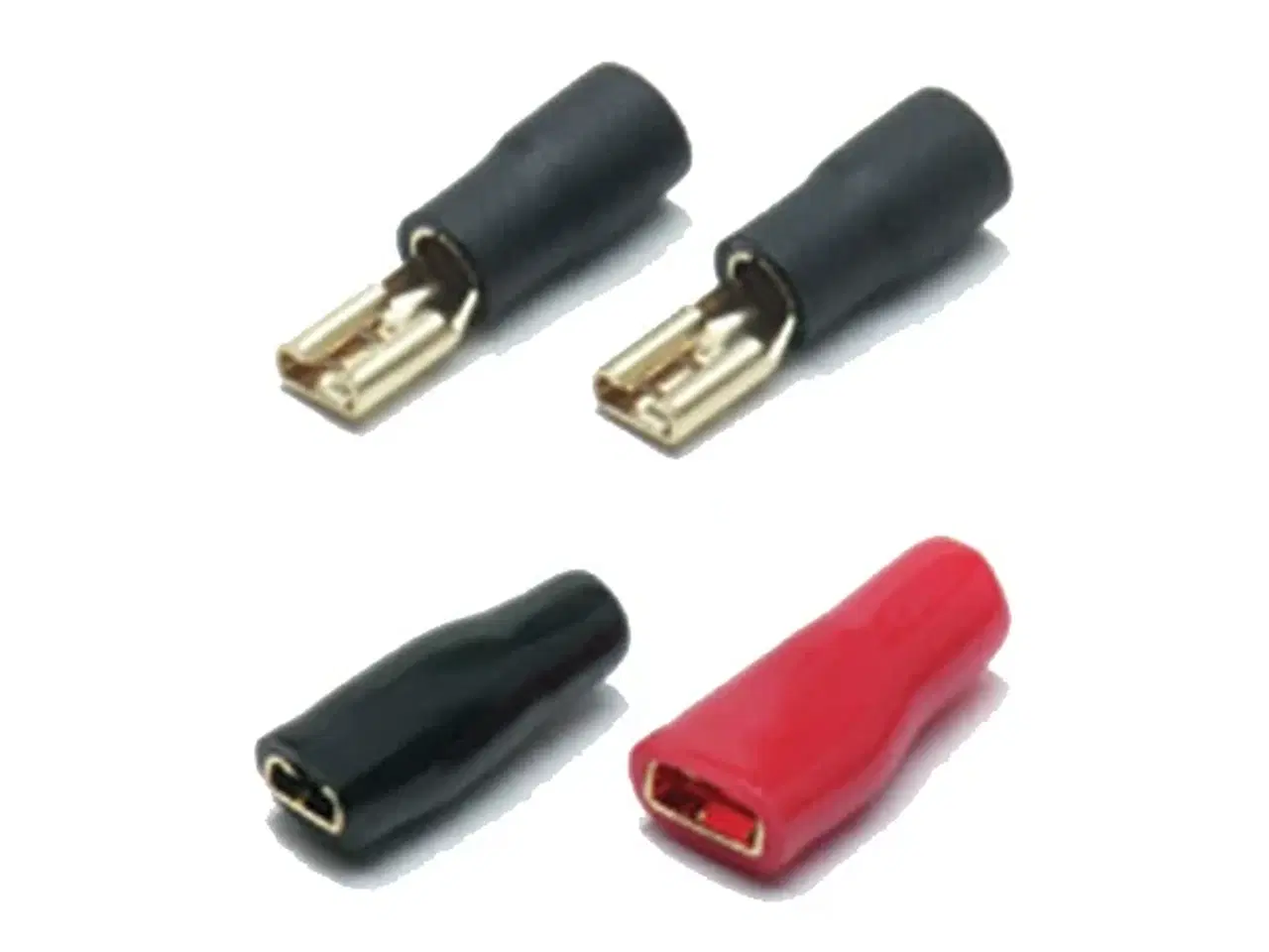 Billede 1 - Caliber højttalerstik