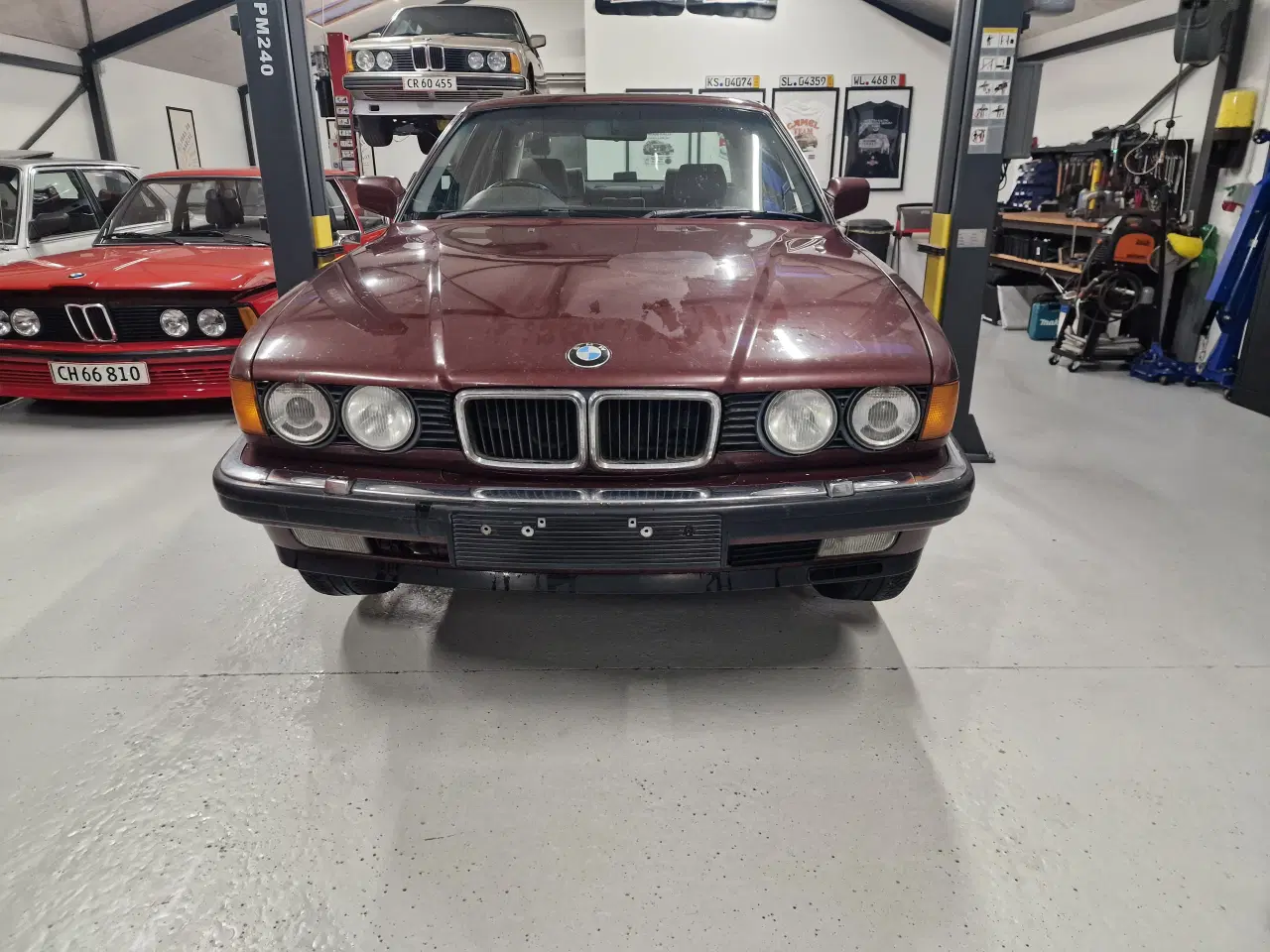 Billede 1 - Bmw e32 750i til ophug
