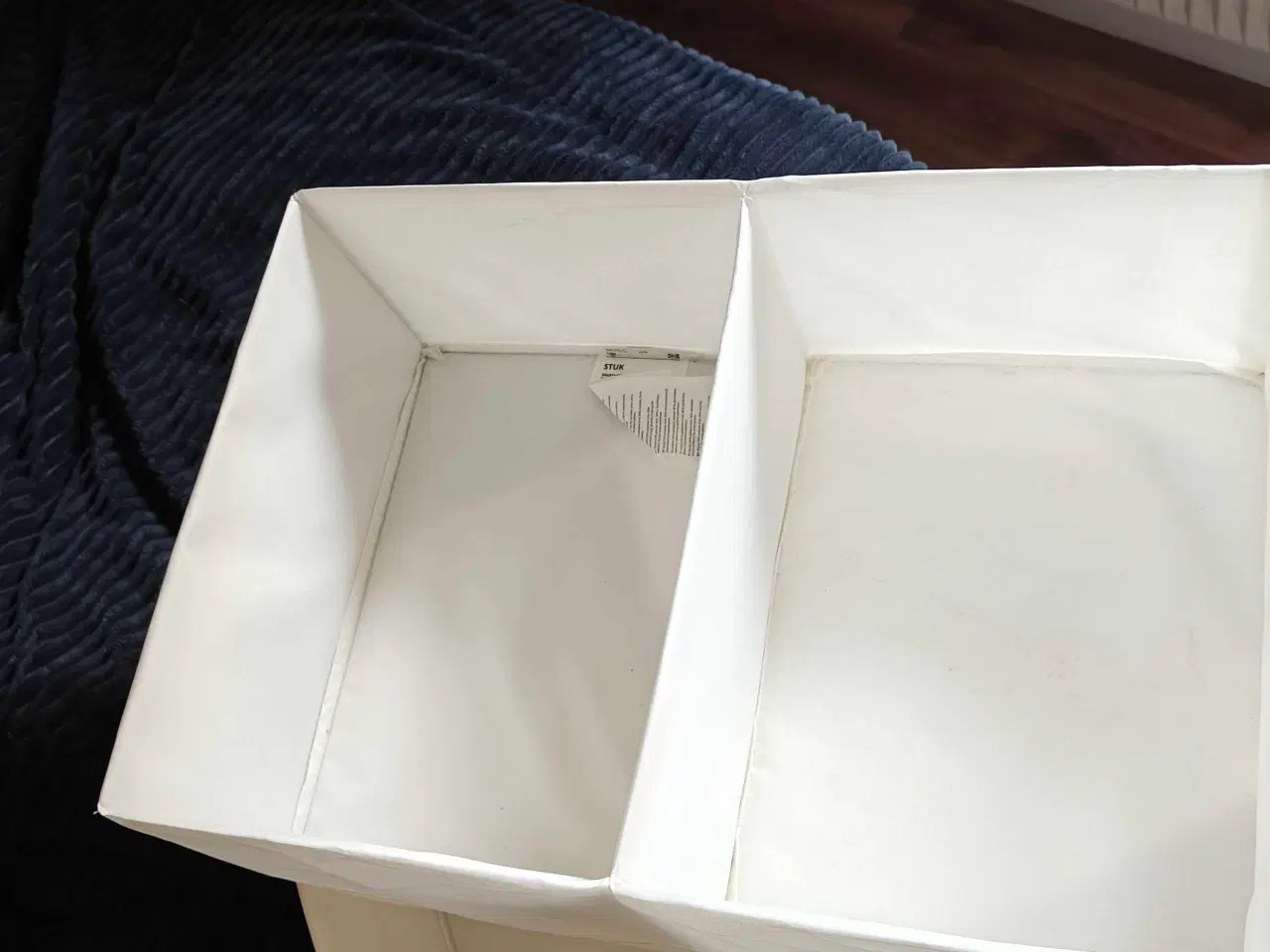 Billede 2 - 2 stk IKEA Stuk boks til skuffe/skab