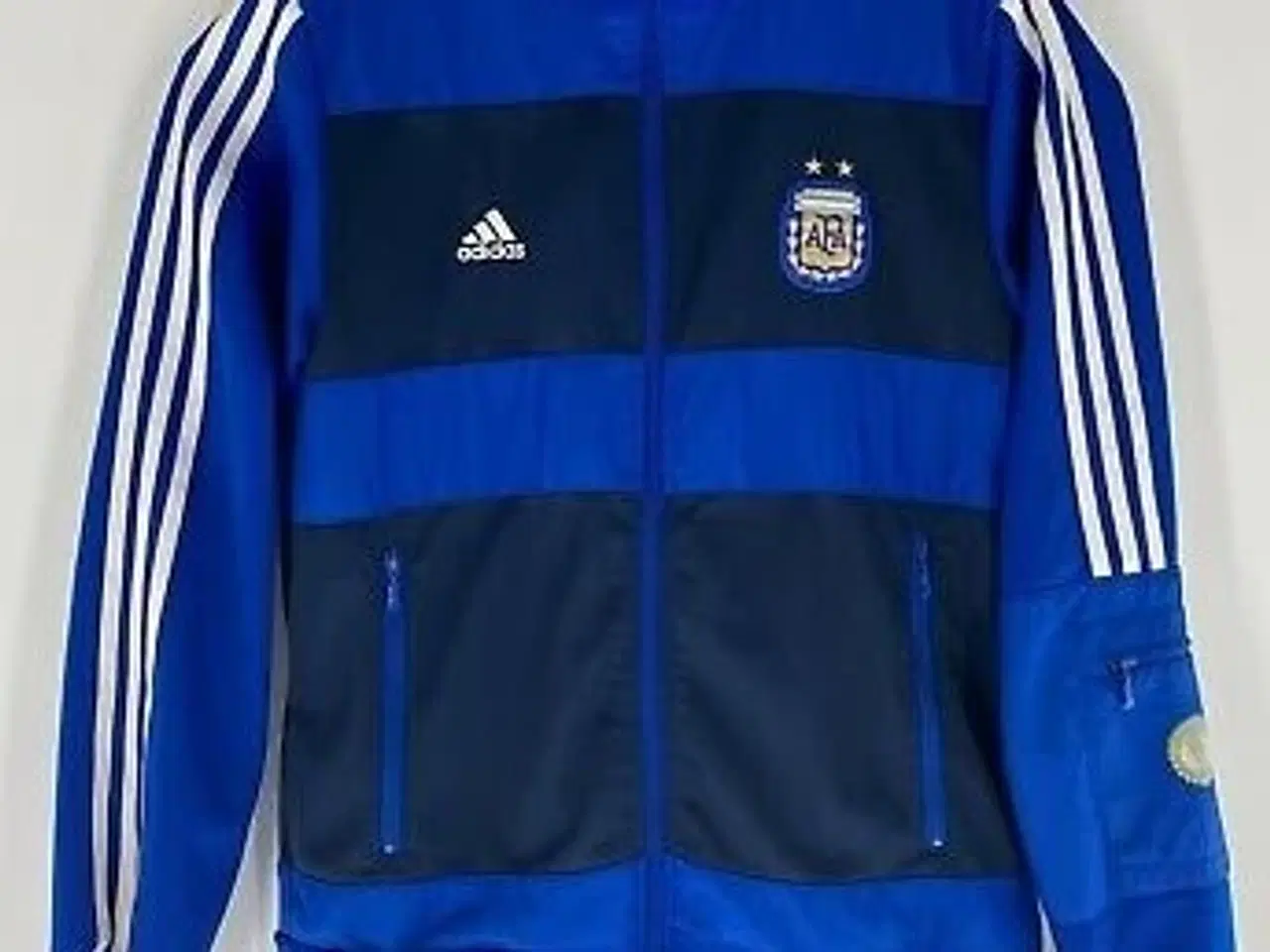 Billede 6 - FODBOLD, ARGENTINA VM 2010 TRACK TOP, SOM NY,2XL