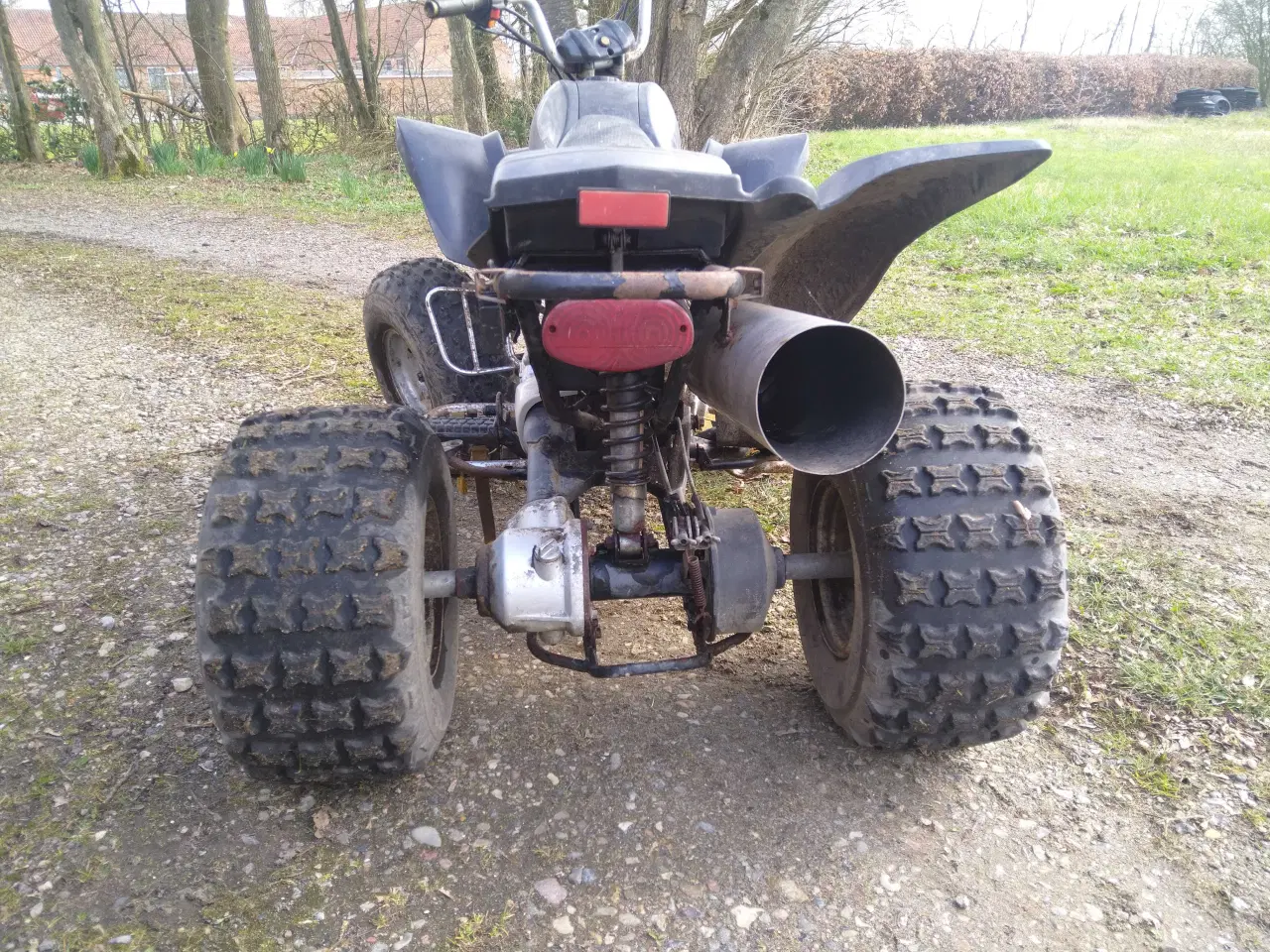 Billede 5 - ATV med kardantræk