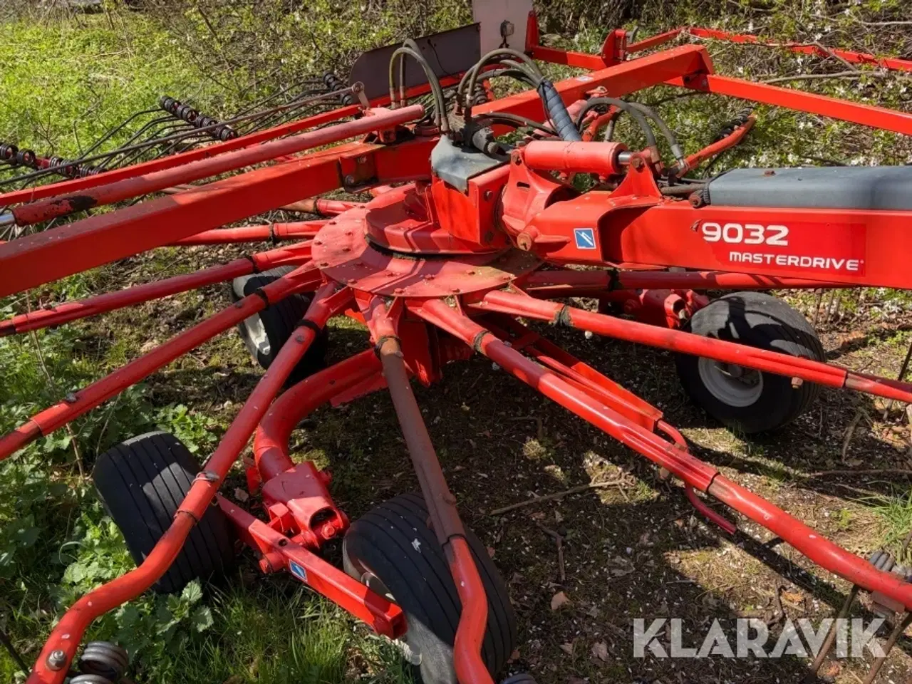 Billede 11 - Rotorrive Kuhn GA9032 Masterdrive 8,8m