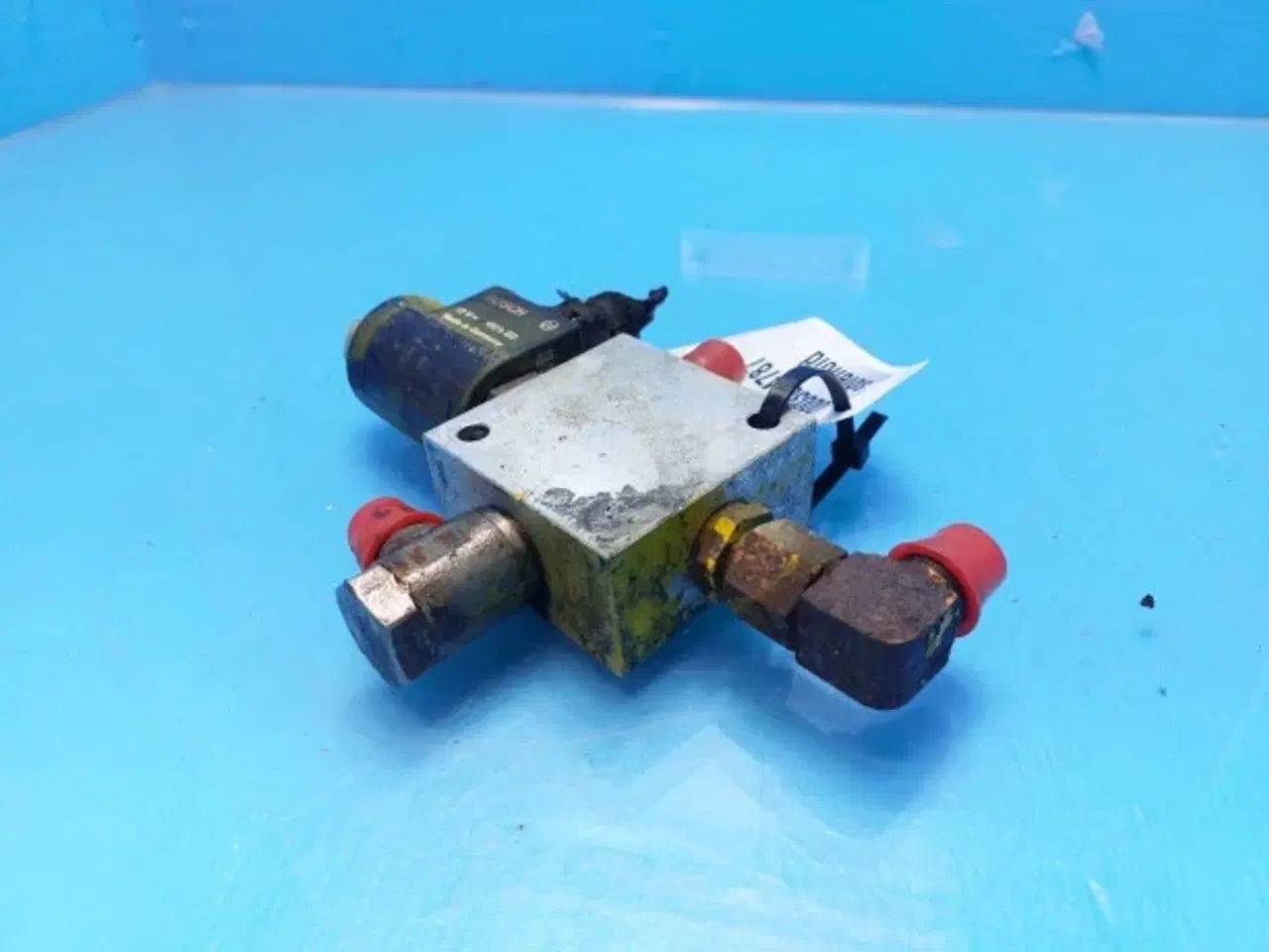 Billede 6 - Kramer 712 Hydraulikvalve 0003614787