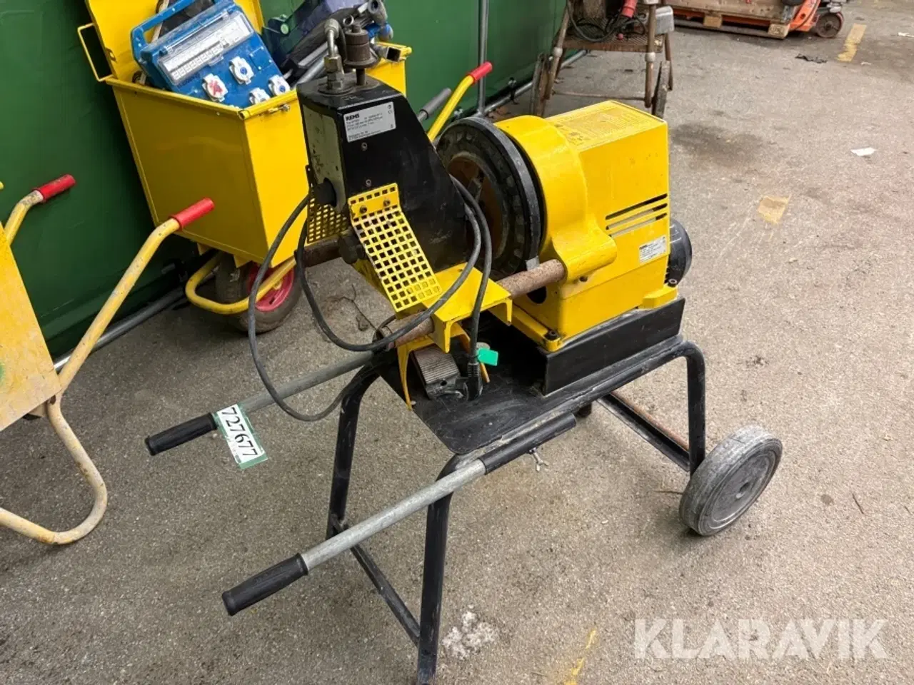 Billede 3 - Notmaskine Rems Magnum