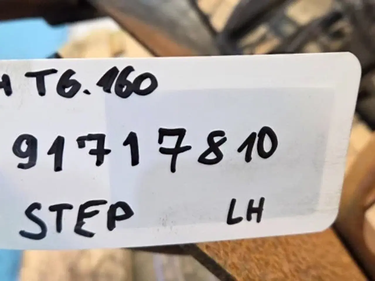 Billede 7 - New Holland T6.160  Trinplade L. 91717810 