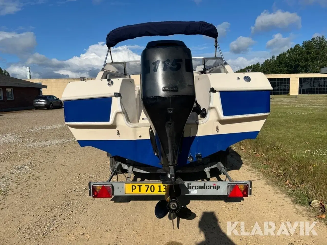 Billede 6 - Båd med trailer Grew 19