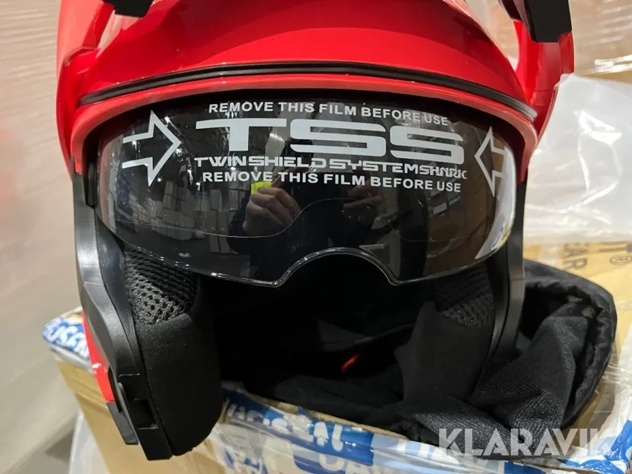 Billede 5 - Styrthjelme Helmet 90 539 styk