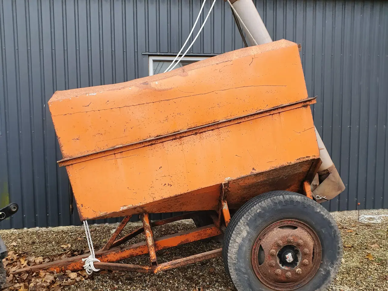 Billede 1 - Corysan kornvogn med hydraulisk snegl