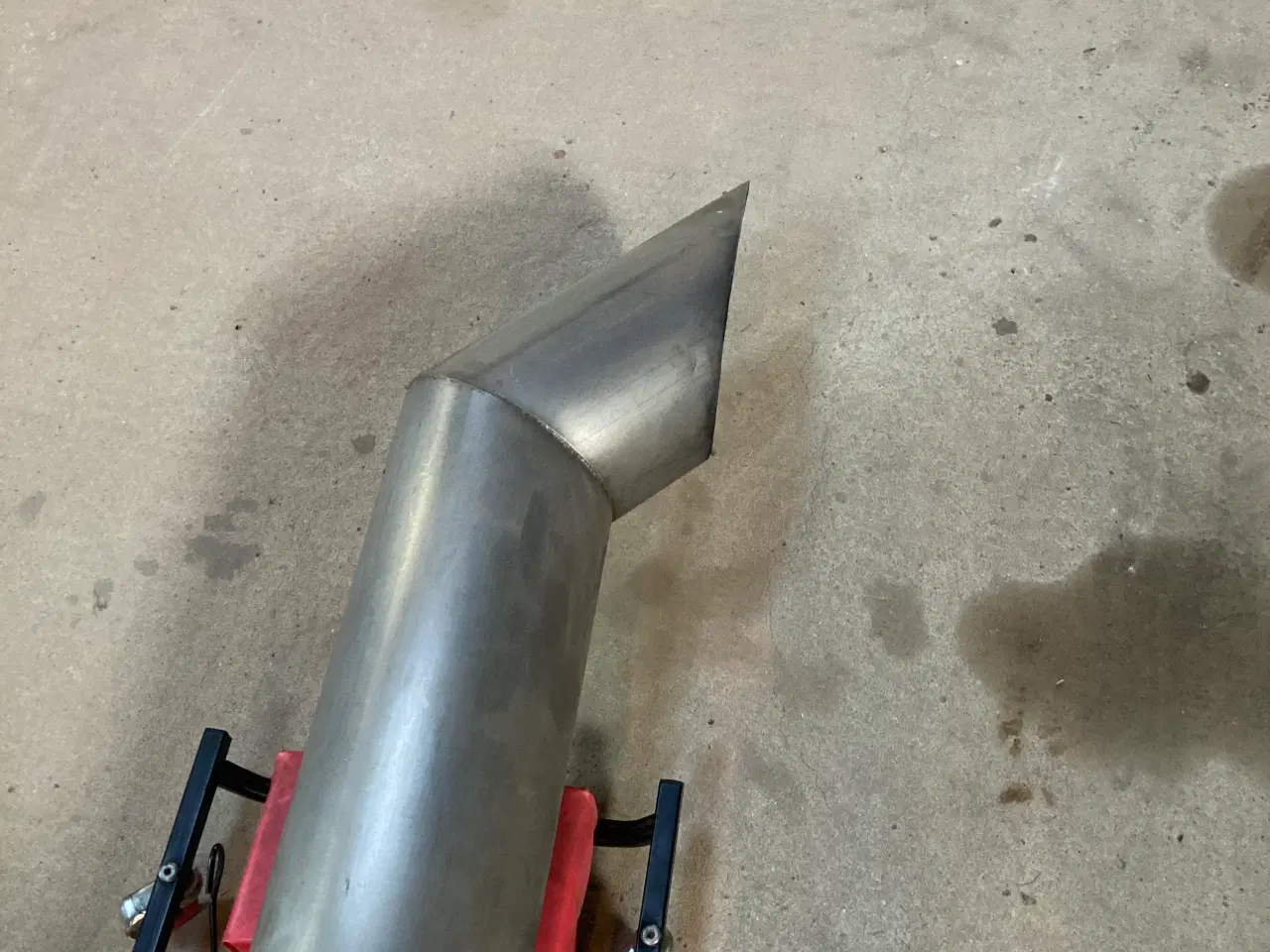 Billede 1 - Udstødning Rustfri-rør Magnum/MX Magnum 8”