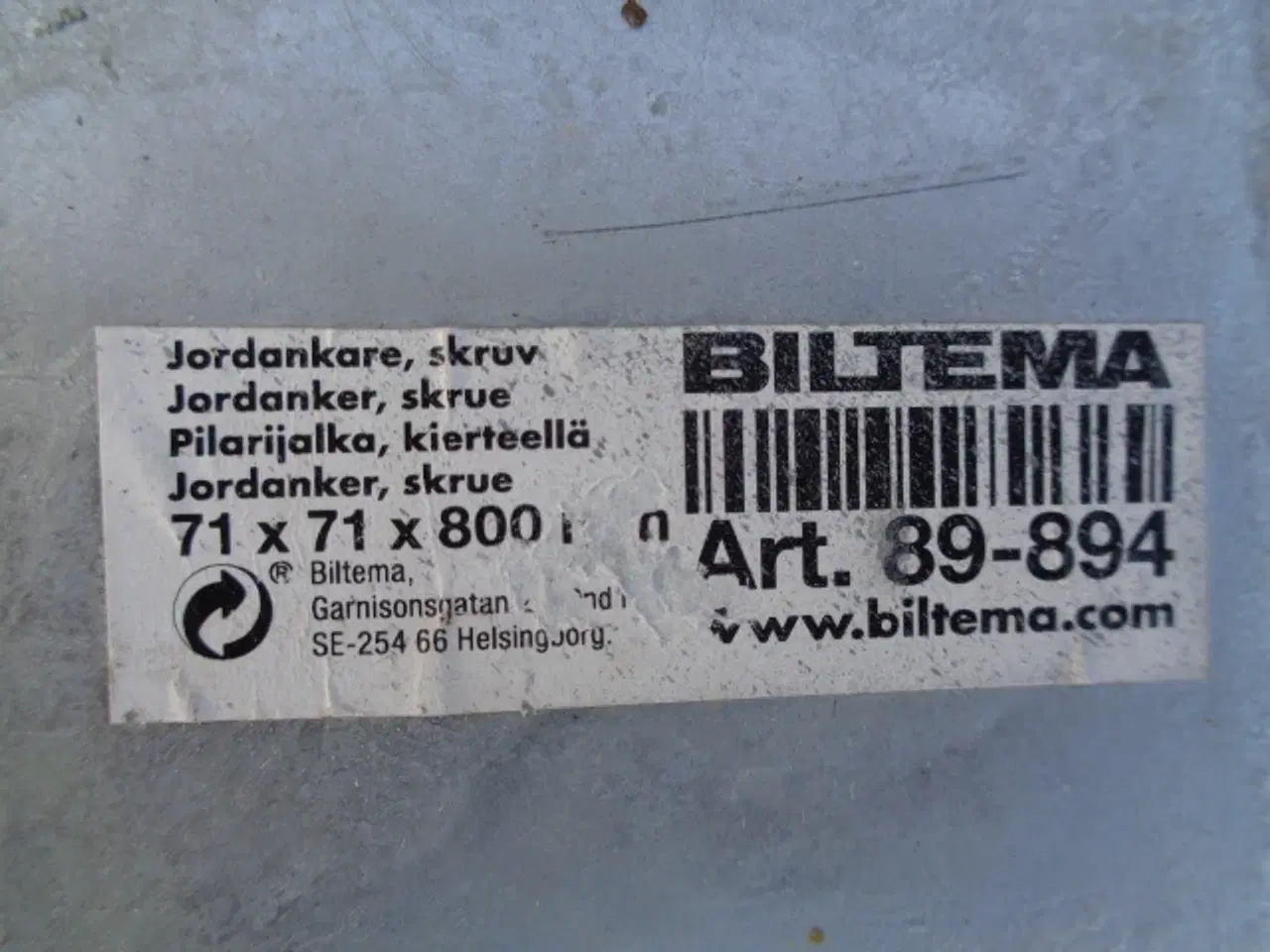 Billede 2 - Jordanker