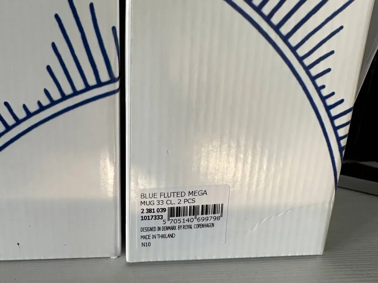 Billede 8 - Royal copenhagen blå mega 