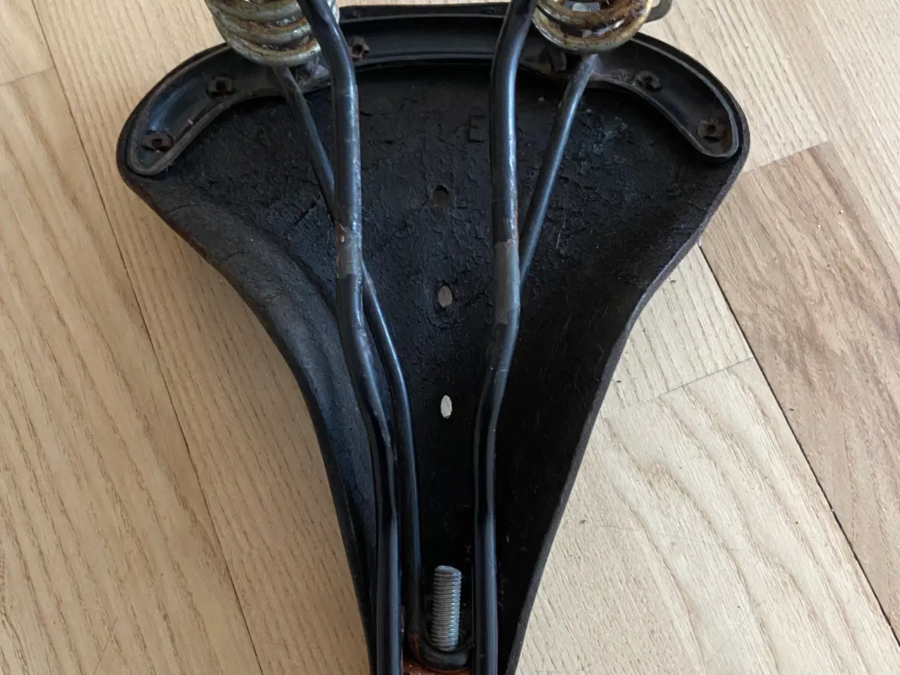 Billede 4 - Brooks B17 Lædersadel – Vintage / Patina