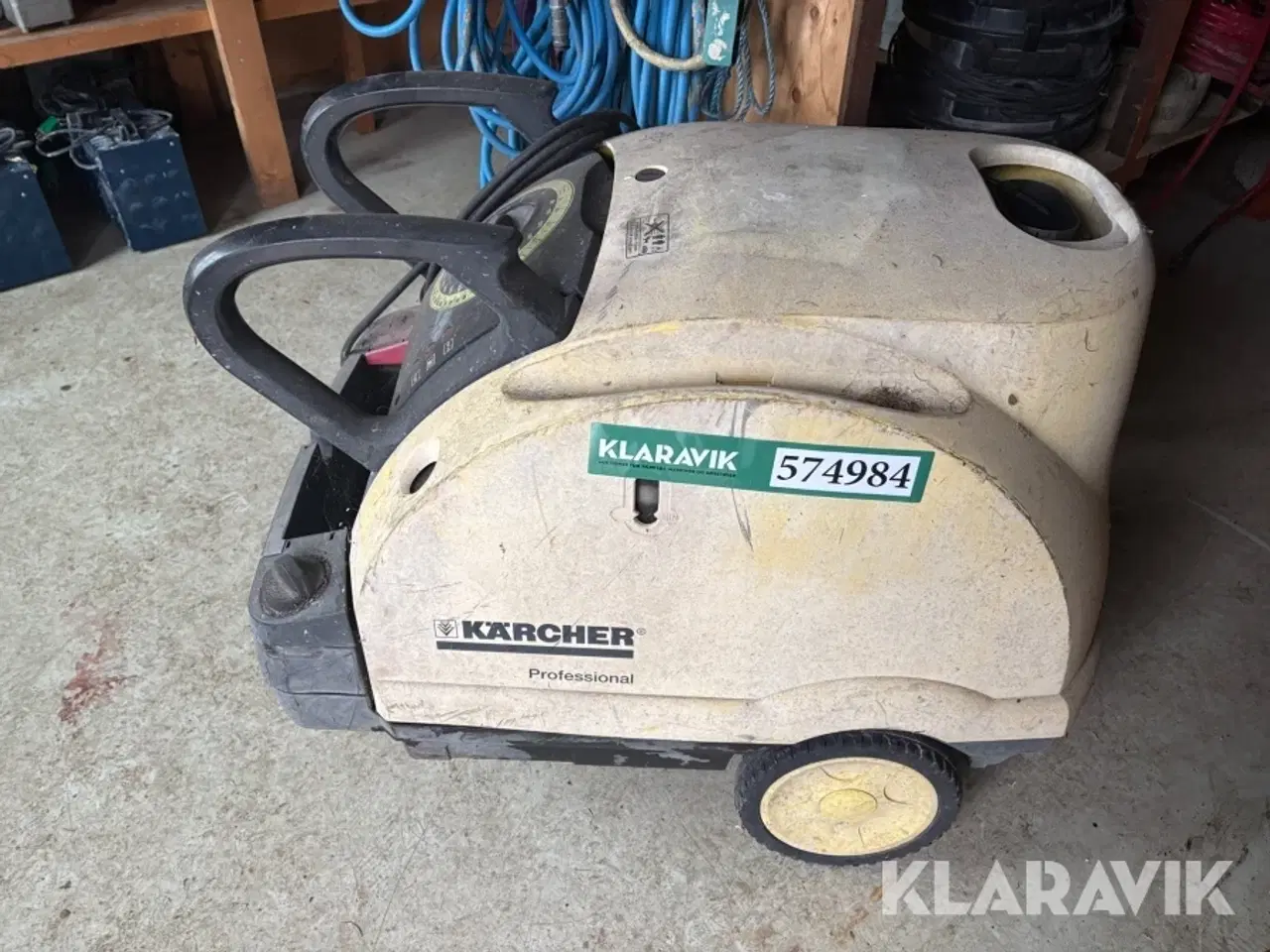 Billede 7 - Højtryksrenser Kärcher Professional HDS 698C eco