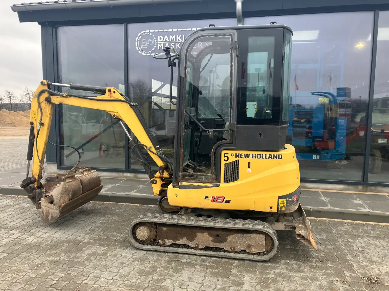 Billede 1 - New Holland E18