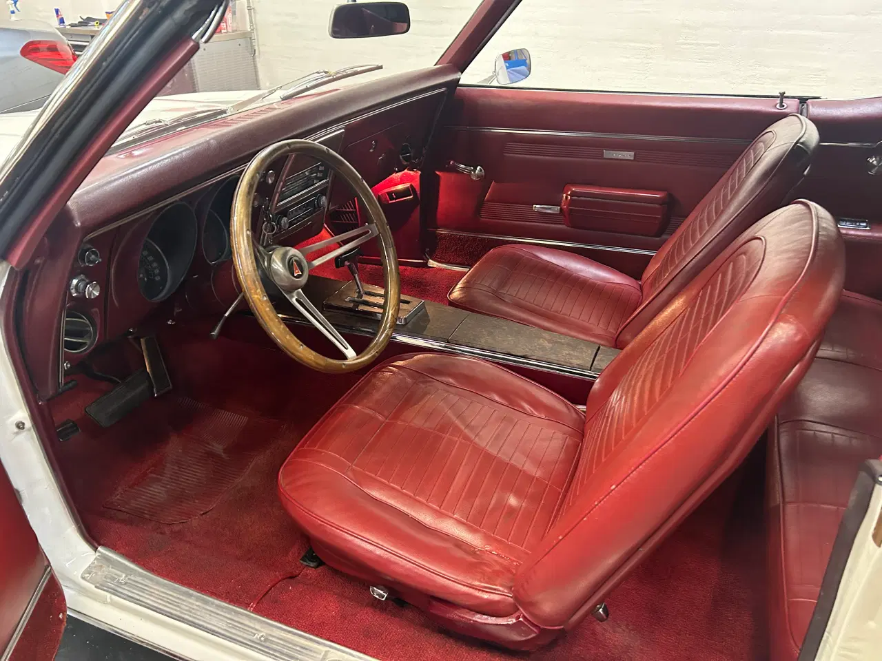 Billede 9 - Pontiac Firebird 400 V8 Aut Cabriolet 