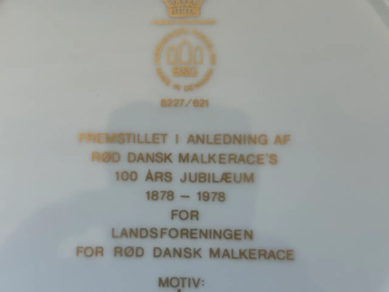 Billede 4 - Rød Dansk Malkerace - 1878 - 1978 - 100 år - Bing 