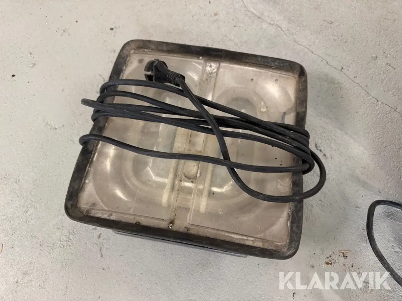 Billede 7 - Arbejdslamper  9 styk