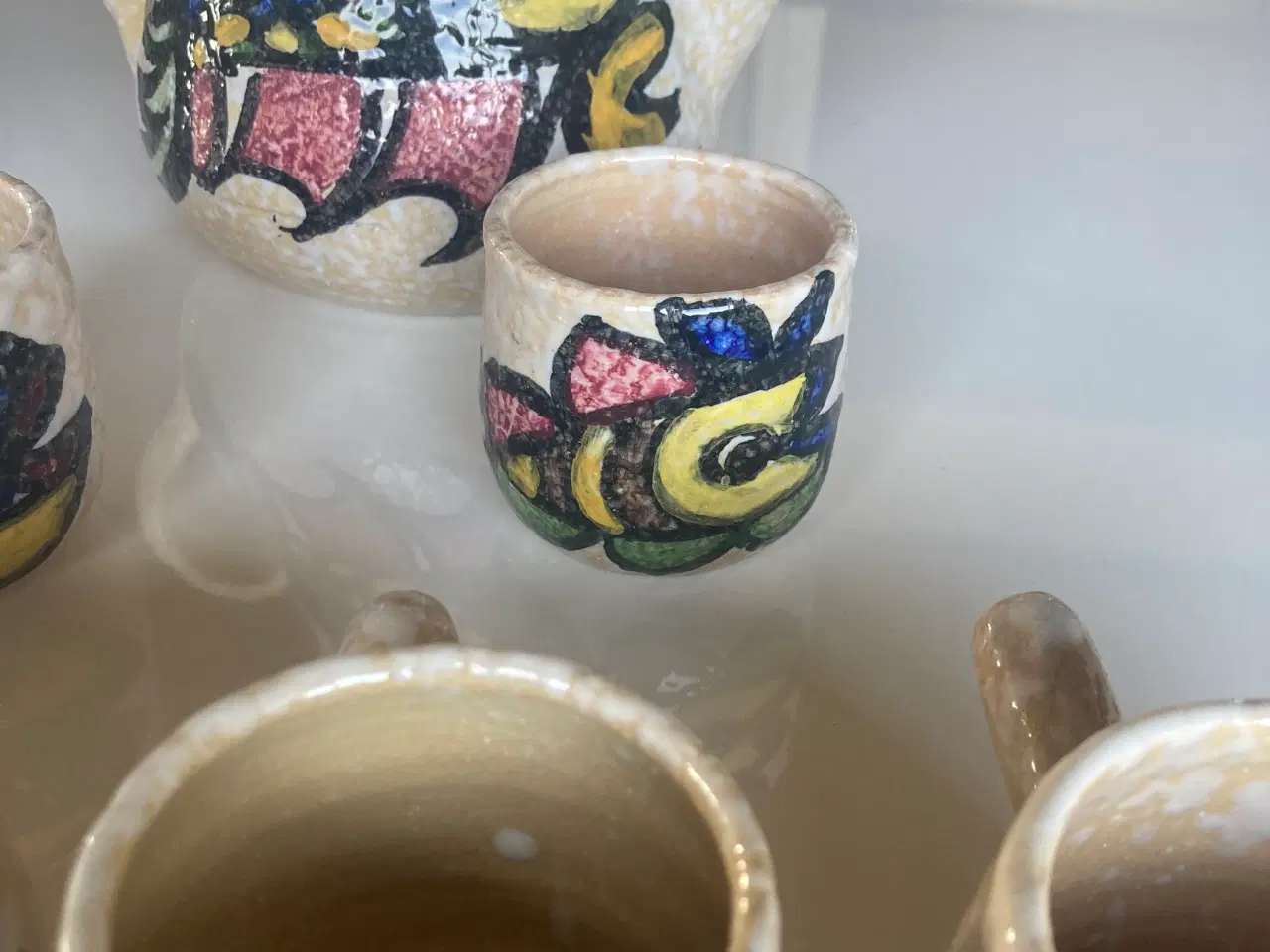 Billede 6 - Dansk keramik kaffestel