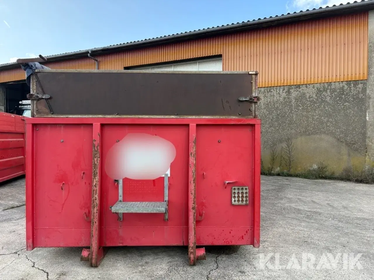 Billede 5 - Container med rullepressenning