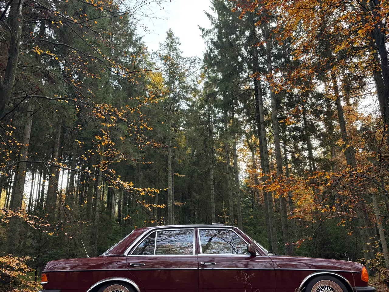 Billede 8 - Mercedes-Benz 240 d w123