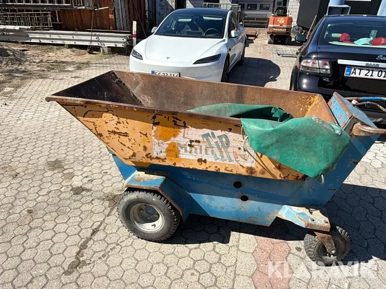 Billede 8 - Mini dumper Poul Høegh Simonsen Type 660