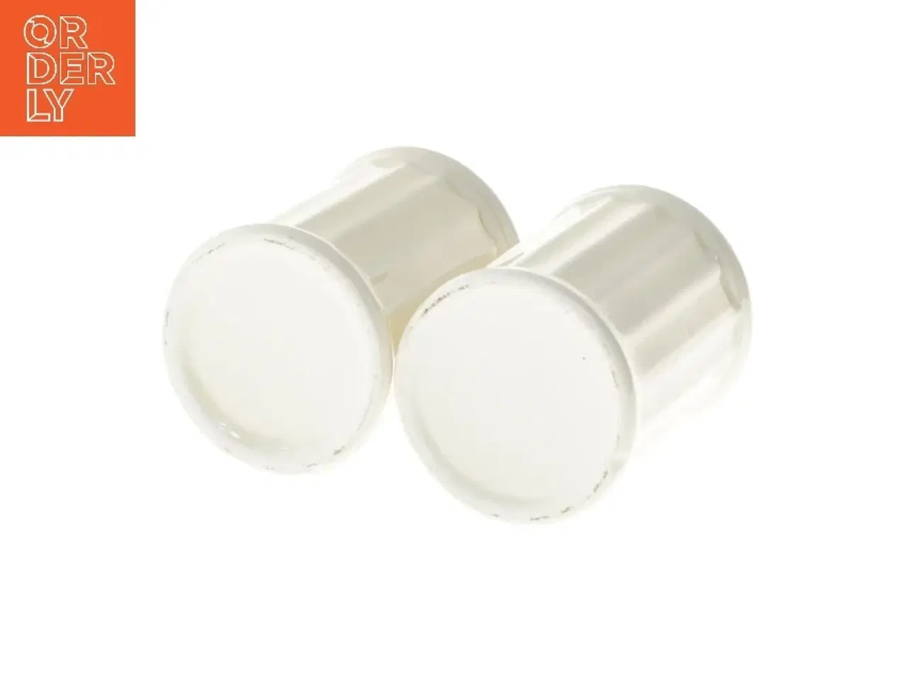 Billede 5 - Krydderibeholdere i porcelæn (str. Ø 6,5x11 cm)