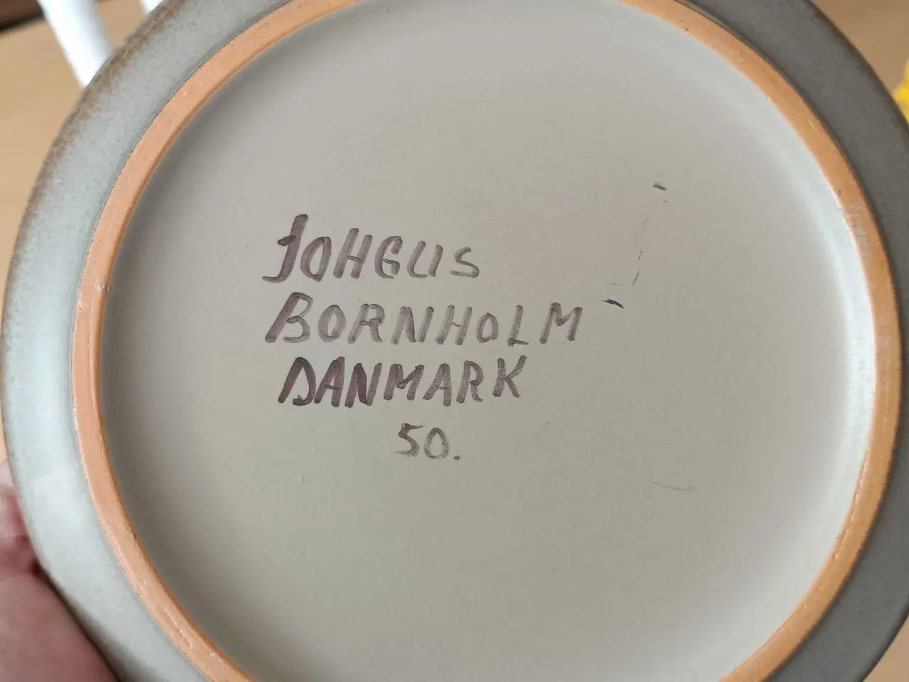 Billede 3 - Johgus Bornholm skål