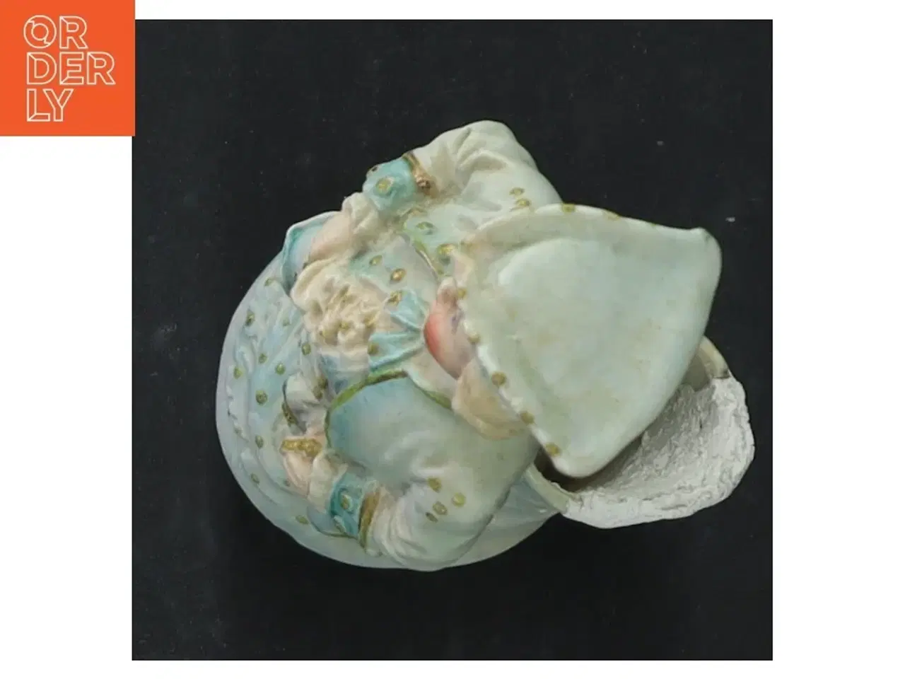 Billede 4 - Porcelænsfigur af mand i historisk dragt