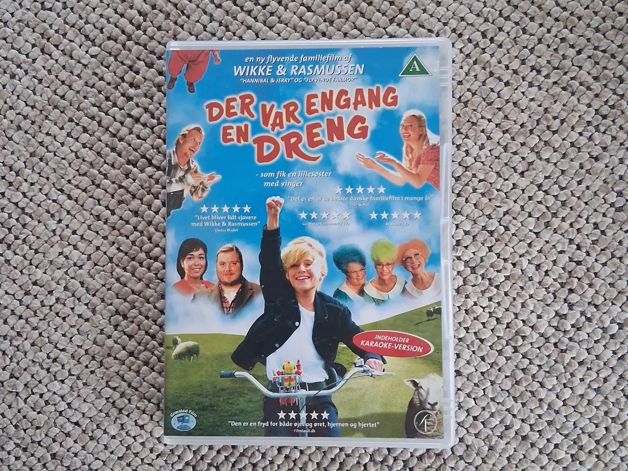 Billede 1 - Der var engang en dreng 