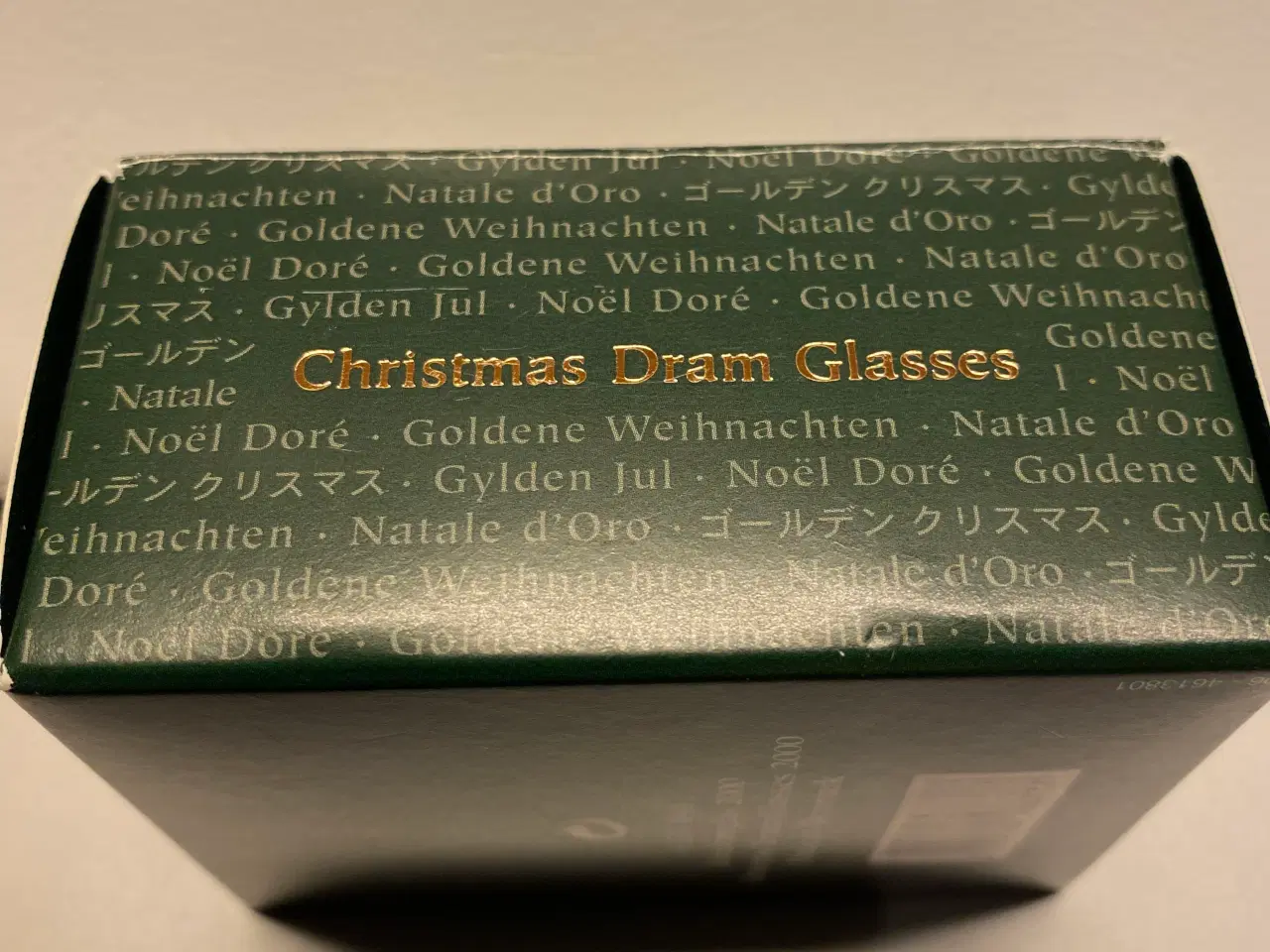 Billede 4 - Holmegaard Christmas juledram glas
