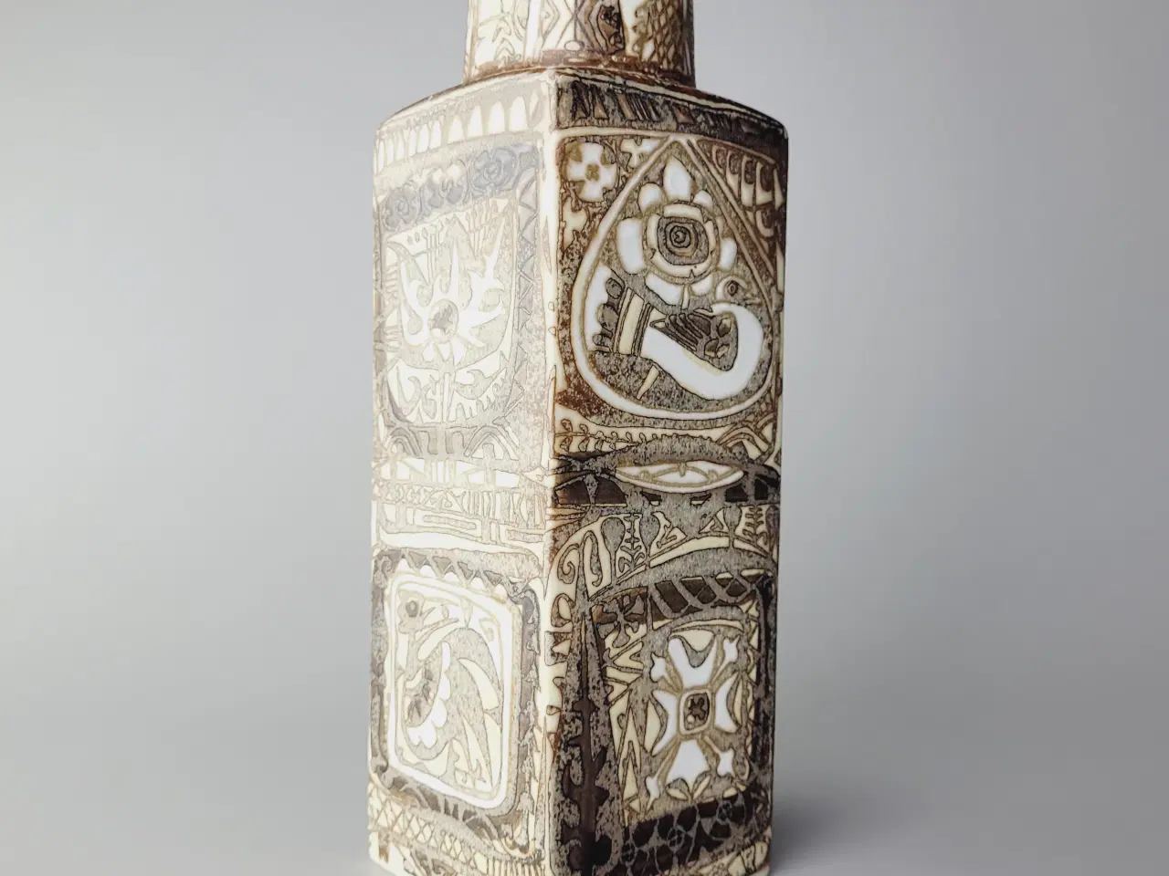 Billede 1 - ⭐️· Royal Copenhagen Fajance Flaskevase - Tenera