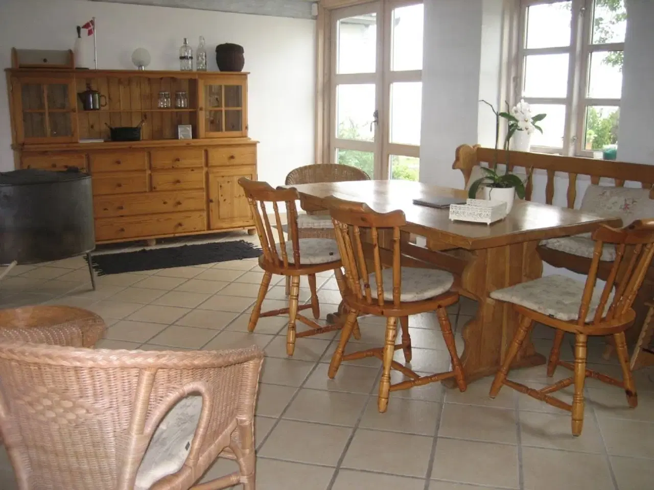 Billede 4 - Vinbonden har havudsigt i den sk�nneste natur.