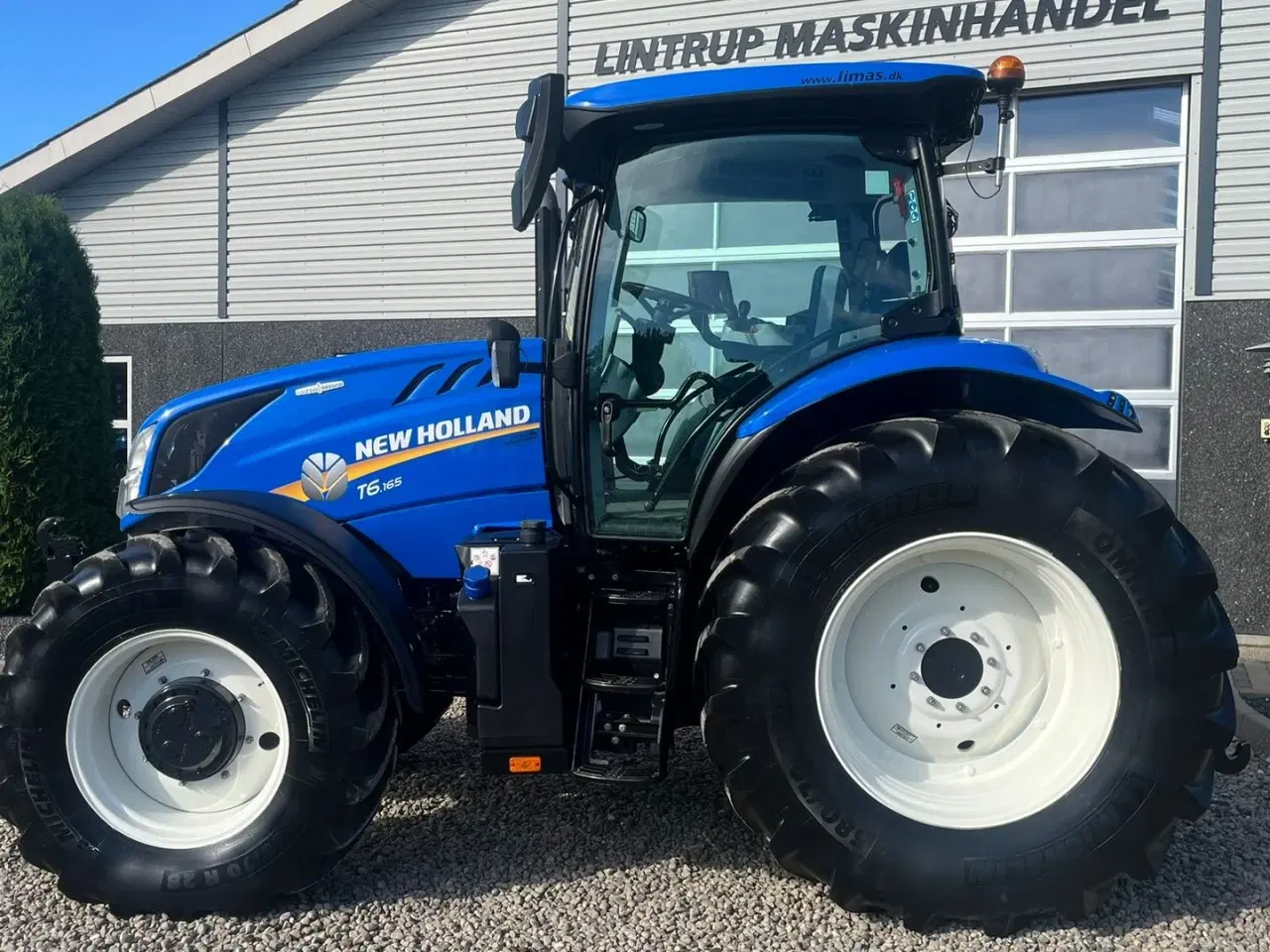 Billede 11 - New Holland T6.165 AutoCommannd med frontlift