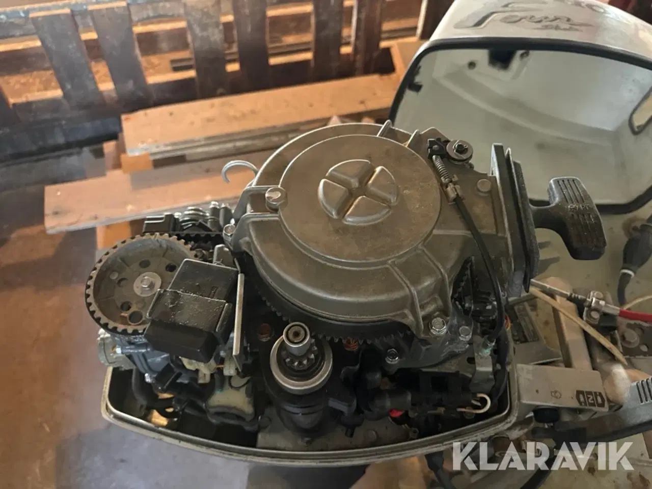 Billede 6 - Båd Barracuda 21 med trailer