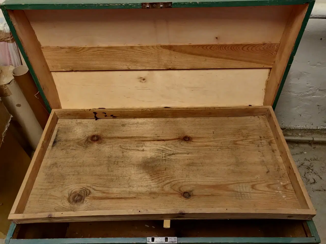 Billede 5 - Rejsekiste almuefarvet