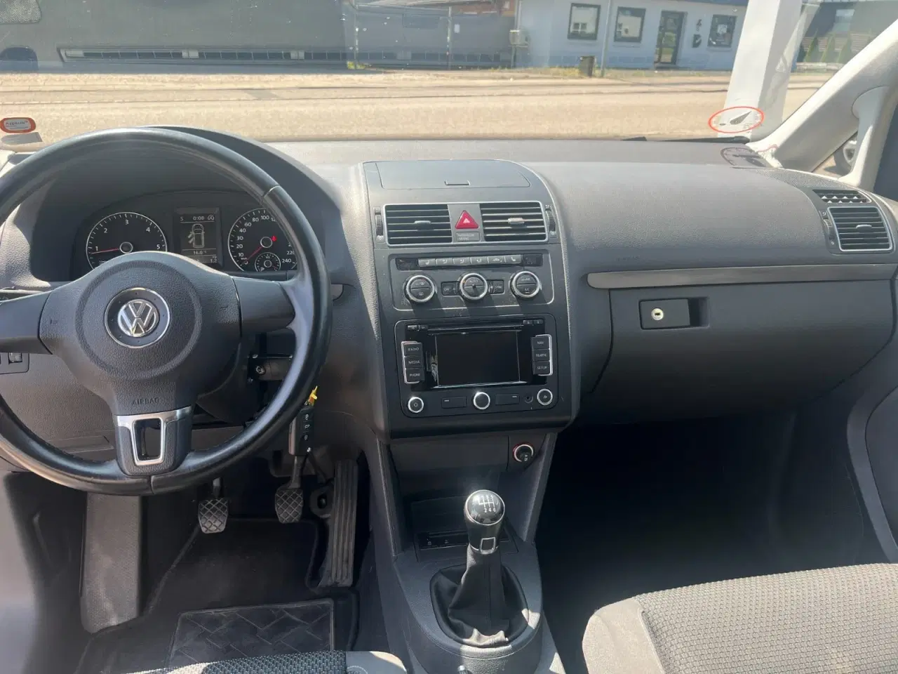 Billede 4 - VW Touran 1,6 TDi 105 Comfortline BMT 7prs