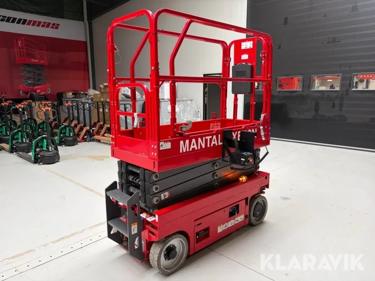 Billede 3 - Sakselift Mantall XE80N - 7,8 meter