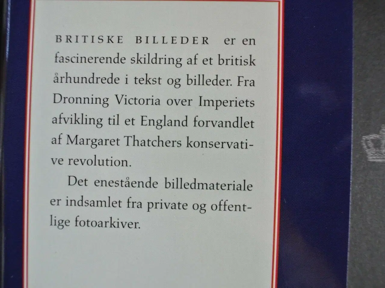 Billede 3 - britiske billeder. det engelske imperium gennem de