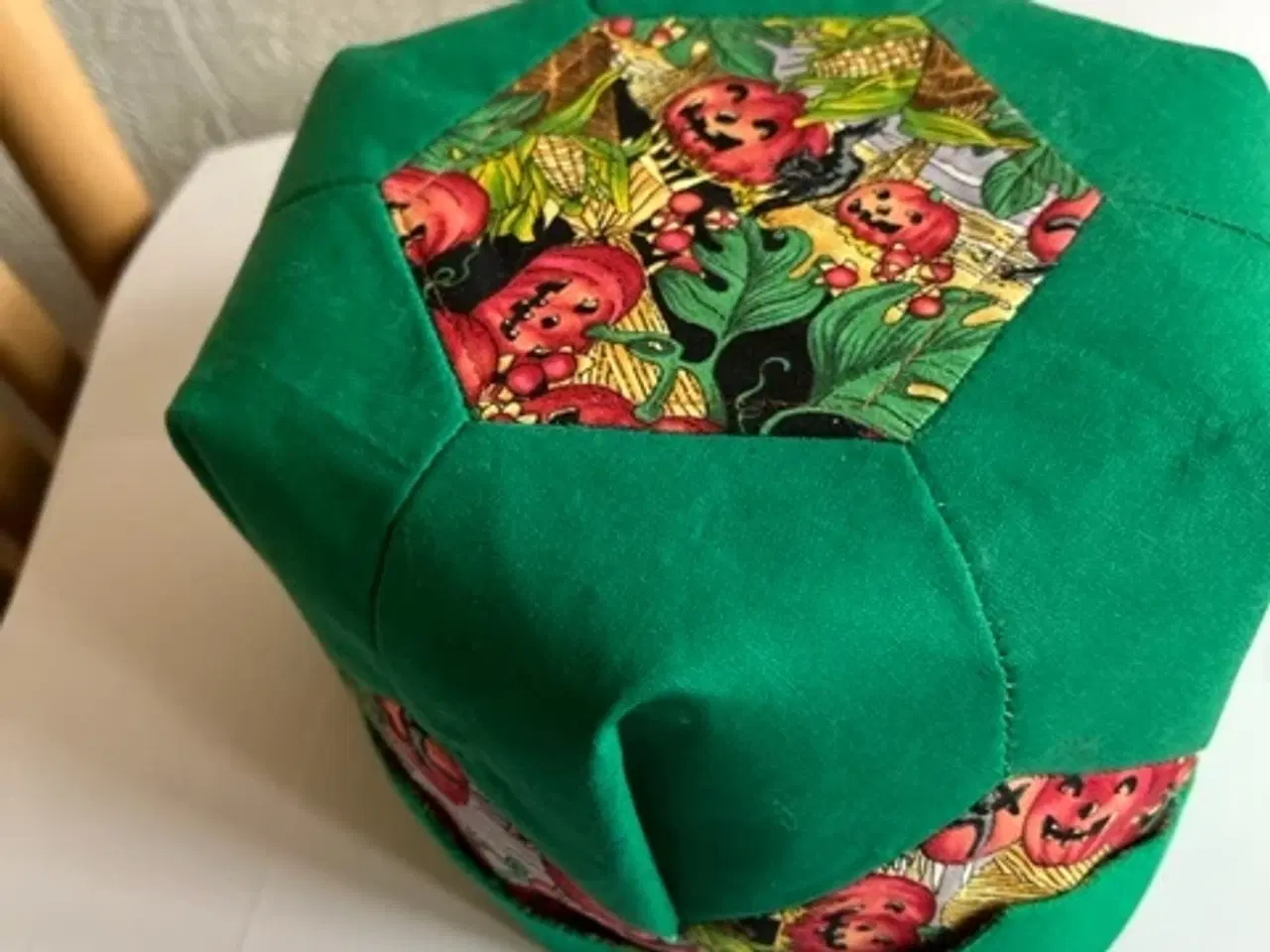 Billede 9 - Brødkurv syet i patchwork